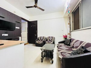 Master Bedroom in 1 BHK Apartment at Shri Sidhant, Wadgaon Sheri – for Rent