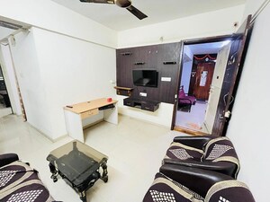 Master Bedroom in 1 BHK Apartment at Shri Sidhant, Wadgaon Sheri – for Rent