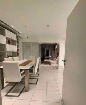 Team Area in 1 BHK Apartment at Ashar Axis, Majiwada – for Rent