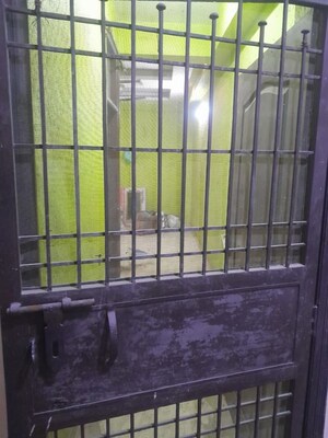 Bathroom in 2 BHK Builder Floor at Bharti Apartments, Shakti Khand iv – for Sale