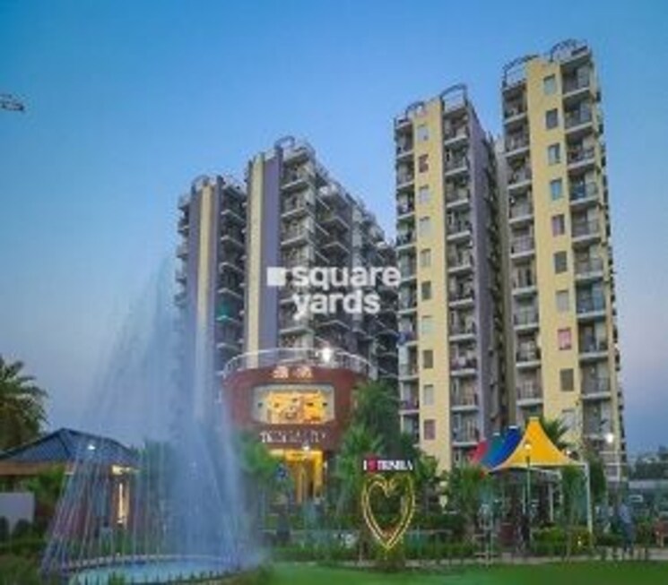 Exterior View, trishla-city 3 Bedroom 1800 Sq.Ft. Apartment In Patiala Road Zirakpur 9722604