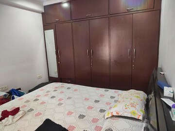 Bedroom in 2 BHK Apartment at Planet Powai CHS, Powai – for Rent