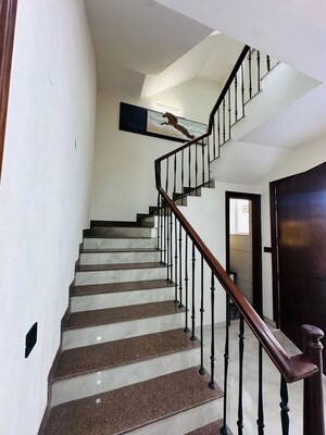 Staircase in 3 BHK Villa at Patiala Road – for Sale