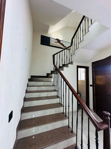 Staircase in 3 BHK Villa at Patiala Road – for Sale