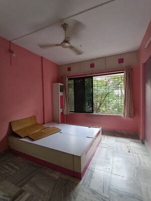 Bedroom in 1 BHK Apartment at Anand Jyoti CHS, Dombivli West – for Rent