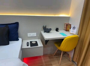 Master Bedroom in Studio Apartment at Kaveri City Center, Delta I Greater Noida – for Rent