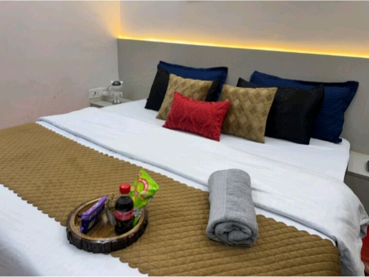 Bedroom, kaveri-city-center Studio 46 Sq.Mt. Apartment In Delta I Greater Noida Greater Noida 9722615