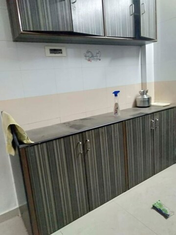 Kitchen in 1 BHK Apartment at Kailas Jyoti Chs, Dombivli West – for Rent