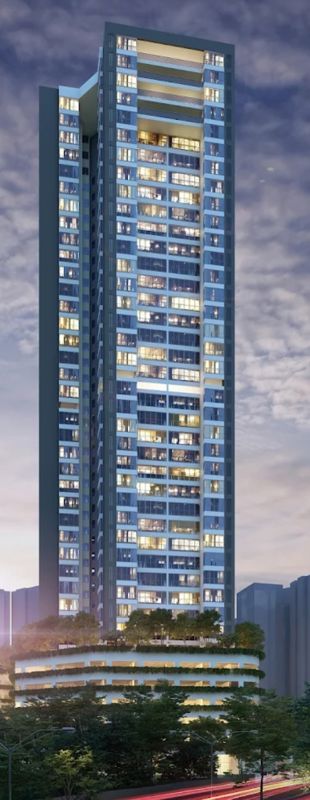 2 BHK Apartment For Rent in Sunrise Tower Goregaon