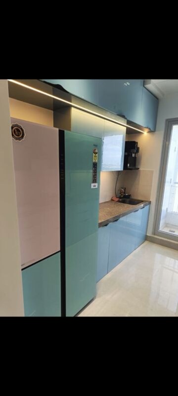 Kitchen in 1 BHK Apartment at One Indiabulls Thane 1, Pokhran Road No One – for Rent