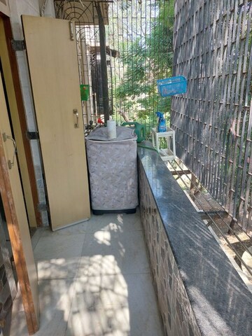 Balcony in 2 BHK Apartment at Navjivan Colony, Mahim – for Rent