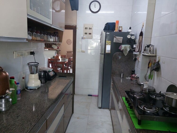Kitchen, navjivan-colony 2 Bedroom 850 Sq.Ft. Apartment In Mahim Mumbai 9722632