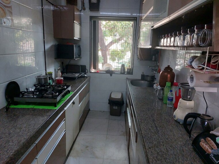 Kitchen, navjivan-colony 2 Bedroom 850 Sq.Ft. Apartment In Mahim Mumbai 9722632