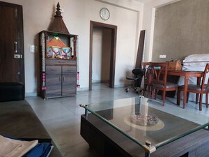 Living Room in 2 BHK Apartment at Navjivan Colony, Mahim – for Rent