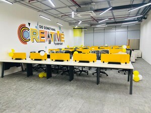 Furnished Amenities in  Office Space at Gachibowli – for Rent