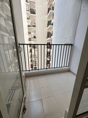 Balcony in 2 BHK Apartment at Panchsheel Greens II, Sector 16 Greater Noida – for Sale