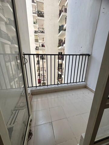 Balcony in 2 BHK Apartment at Panchsheel Greens II, Sector 16 Greater Noida – for Sale