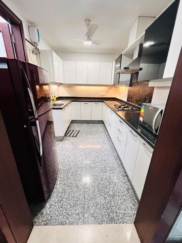 Kitchen in 3 BHK Builder Floor at Safdarjung Development Area – for Rent