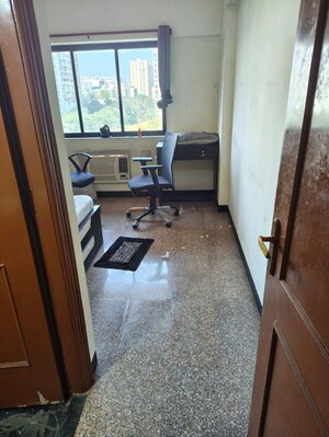 Kitchen in 3 BHK Apartment at Magnolia Enclave, Powai – for Rent