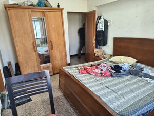 Bedroom in 3 BHK Apartment at Magnolia Enclave, Powai – for Rent