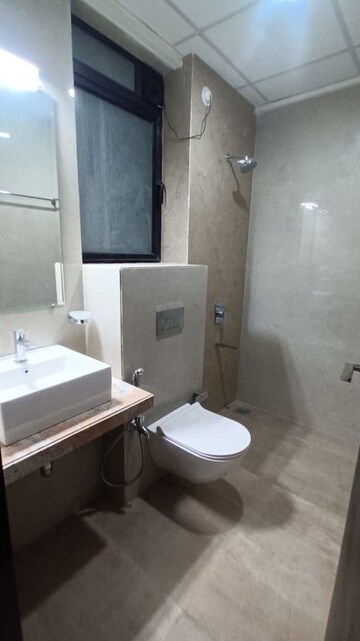 Bathroom in 2 BHK Apartment at Kolte Patil Verve, Bangur Nagar – for Rent