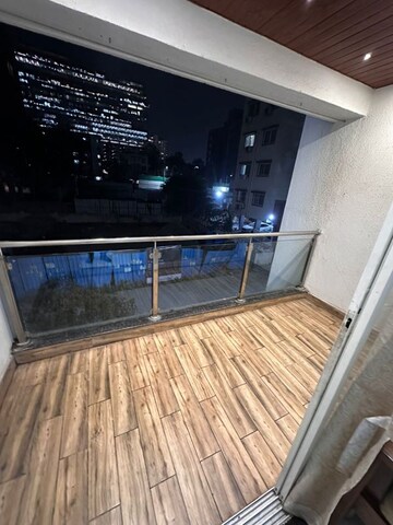 Balcony in 2 BHK Apartment at Sumana Green Basil, Baner – for Rent