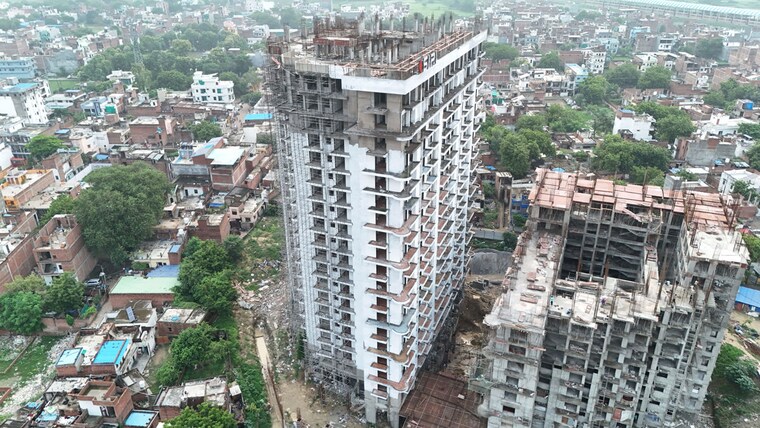 Exterior View, maheshpur 2 Bedroom 949 Sq.Ft. Apartment In Maheshpur Varanasi 9722693