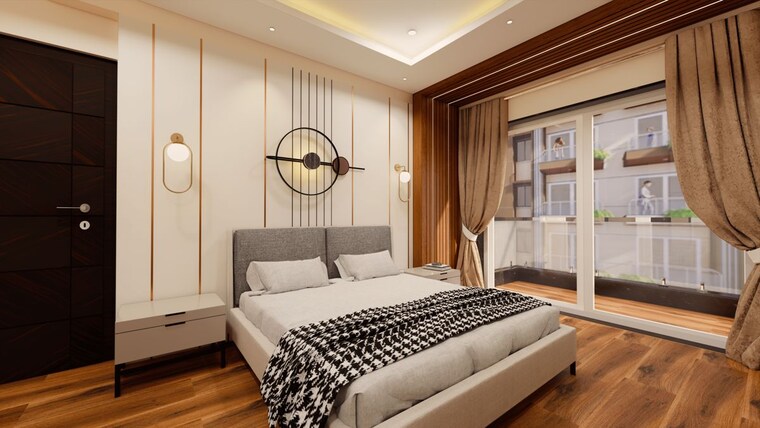 Bedroom, maheshpur 2 Bedroom 949 Sq.Ft. Apartment In Maheshpur Varanasi 9722693