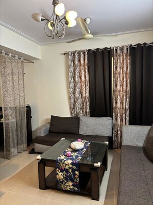 Living Room in 3 BHK Apartment at Supertech 34 Pavilion, Sector 34 – for Rent