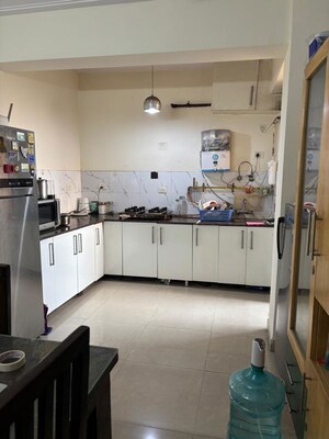 Kitchen in 3 BHK Apartment at Supertech 34 Pavilion, Sector 34 – for Rent