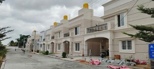 3 BHK Villa – Exterior View View at Alasanatham rd - for Sale
