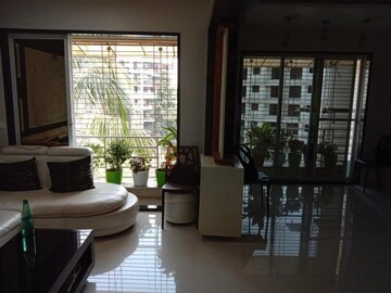 Living Room in 1 BHK Apartment at Dombivli West – for Rent