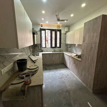Kitchen in 4 BHK Builder Floor at South Extension ii – for Rent