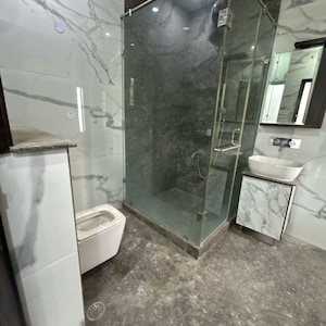 Bathroom in 4 BHK Builder Floor at South Extension ii – for Rent