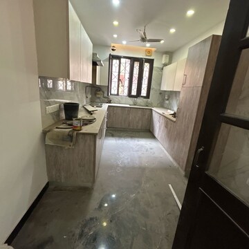 Kitchen in 4 BHK Builder Floor at South Extension ii – for Rent