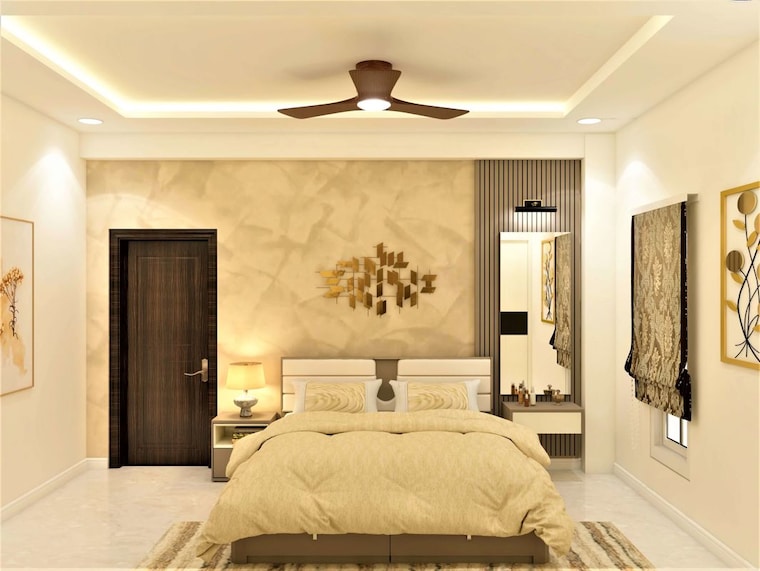 Bedroom, m3m-crown 4 Bedroom 2270 Sq.Ft. Apartment In Sector 111 Gurgaon 9722729