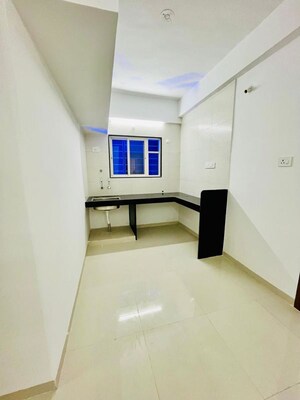 Kitchen in 1 BHK Apartment at Wadgaon Sheri – for Rent