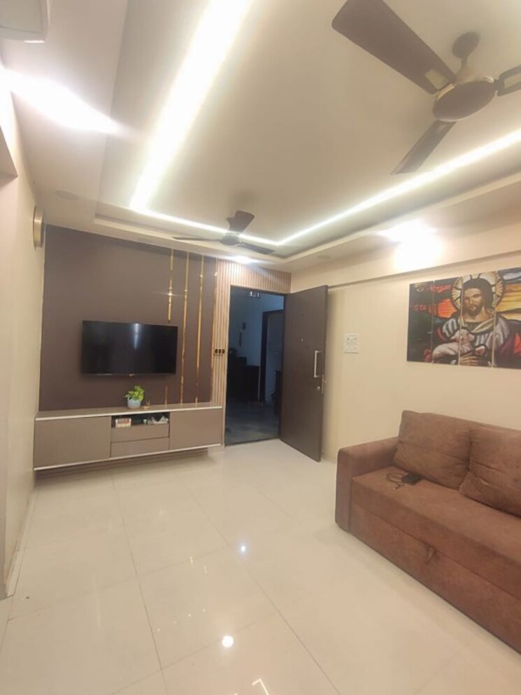 Living Room, puranik-aarambh 1 Bedroom 403 Sq.Ft. Apartment In Ghodbunder Road Thane 9722744
