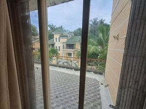 Balcony in 2 BHK Apartment at Rosa Bella, Ghodbunder Road – for Sale