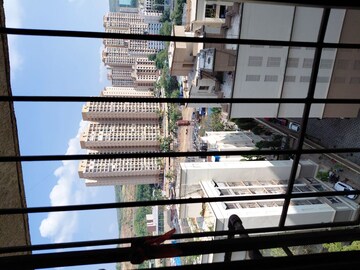 Balcony in 2 BHK Apartment at Lalani Grandeur, Goregaon East – for Sale