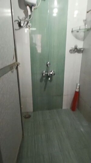 Bathroom in 1 BHK Apartment at Parel – for Rent