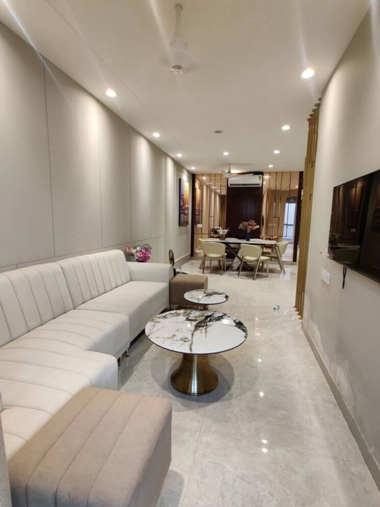 Living Room, saket 3 Bedroom 1500 Sq.Ft. Apartment In Saket Delhi 9722769