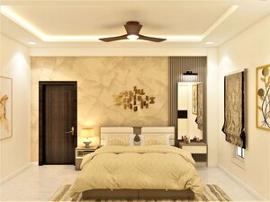 Bedroom in 4 BHK Apartment at M3M Crown, Sector 111 – for Sale