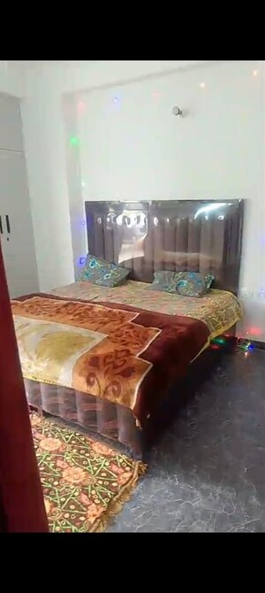 Bedroom in 1 BHK Apartment at Techman Moti Residency, Raj Nagar Extension – for Rent