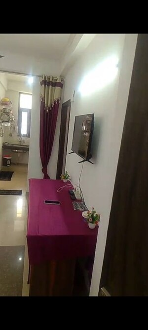 Furnished Amenities in 1 BHK Apartment at Techman Moti Residency, Raj Nagar Extension – for Rent