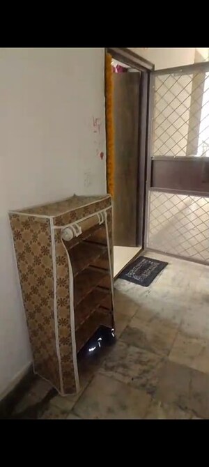 Bathroom in 1 BHK Apartment at Techman Moti Residency, Raj Nagar Extension – for Rent