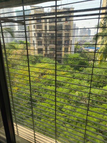 Balcony in 3 BHK Apartment at Navjyotirling Apartment, Goregaon West – for Rent