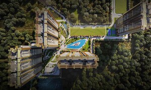 Master Plan in 4 BHK Apartment at M3M Crown, Sector 111 – for Sale