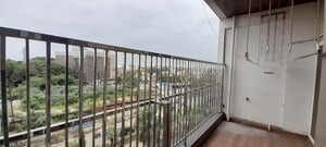 Balcony in 4 BHK Apartment at New Rajendra Nagar – for Rent
