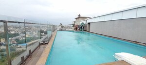 Swimming Pool in 4 BHK Apartment at New Rajendra Nagar – for Rent